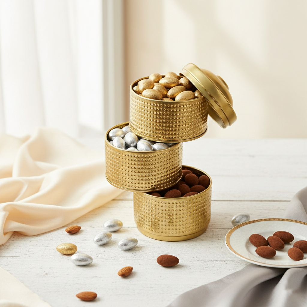 Almond Trio