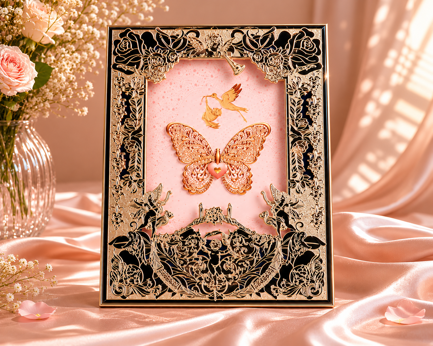 Baby Victorian Frame