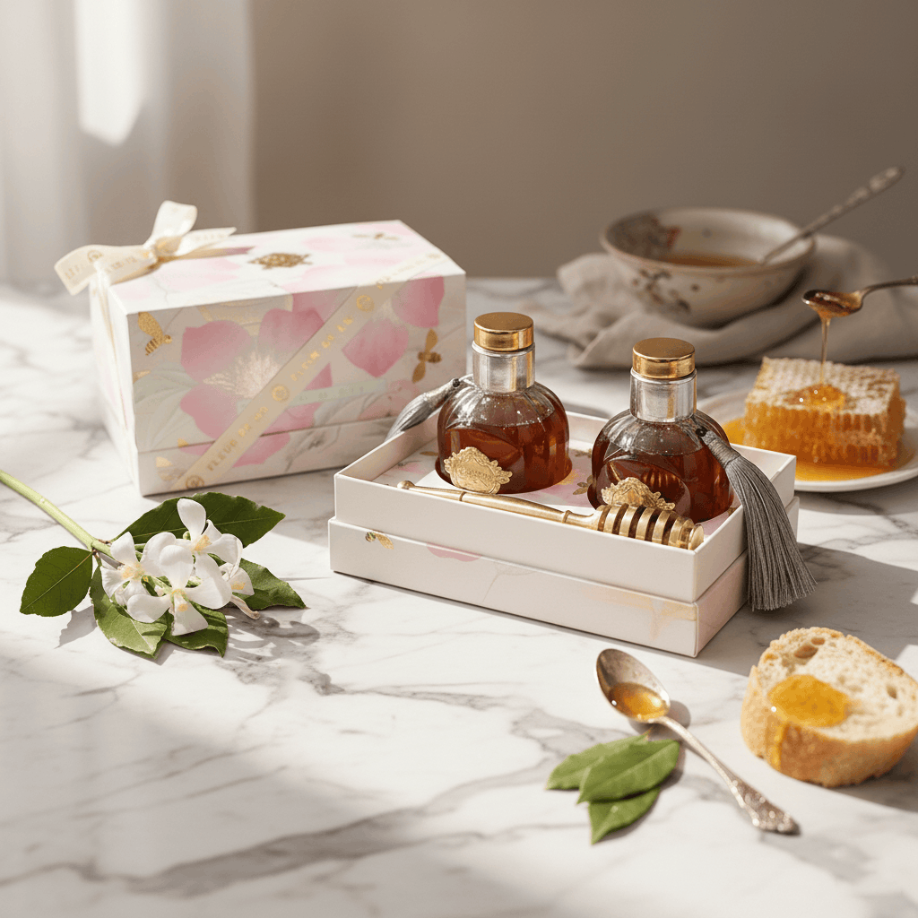 Fleur De Lis Organic Honey Gift Set Fleur de Lis