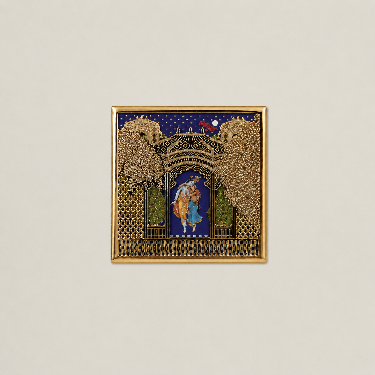 Temple Frame