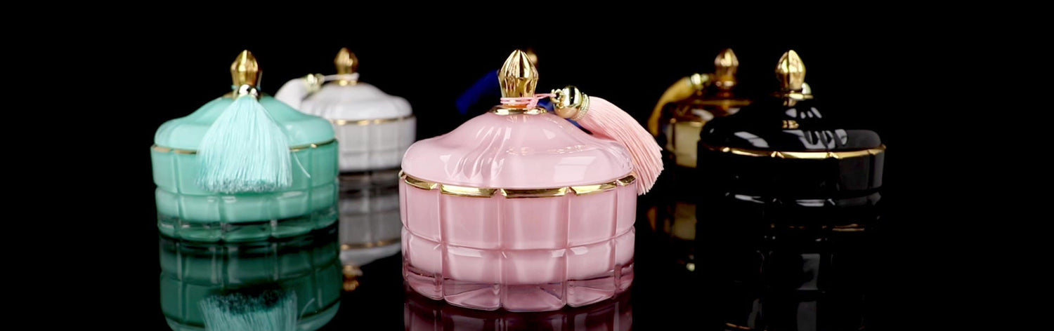 Art Deco Candles