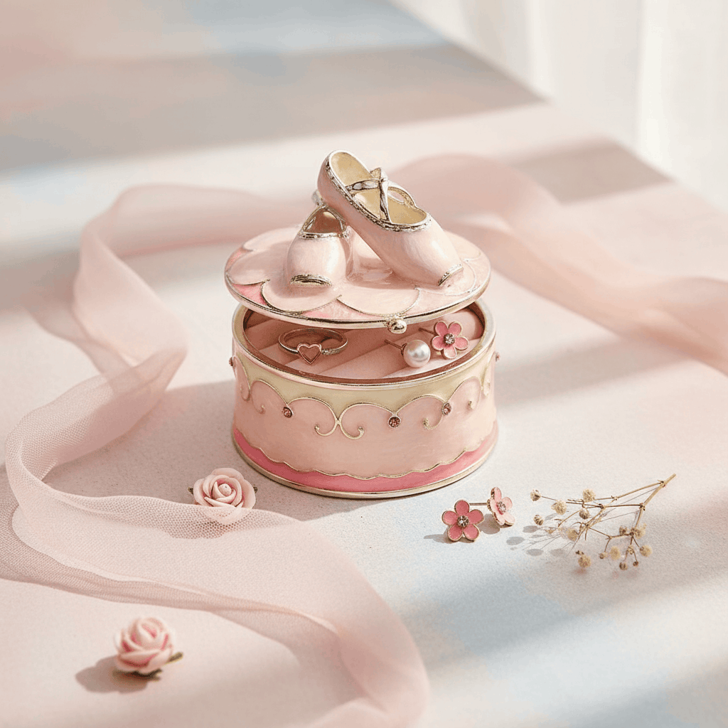 Baby Trinket Fleur de Lis