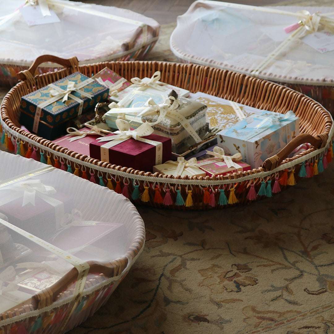 Basket Hampers Fleur de Lis