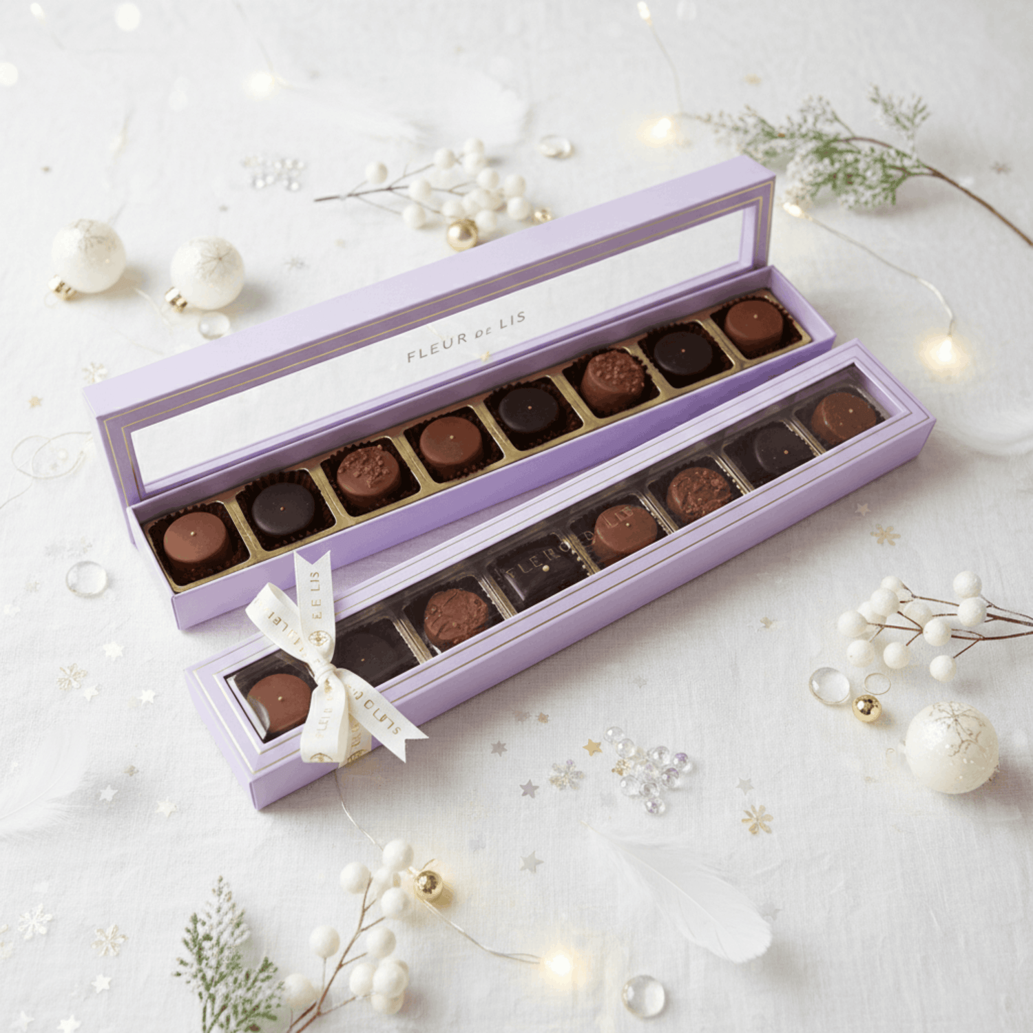 Chocolates Fleur de Lis