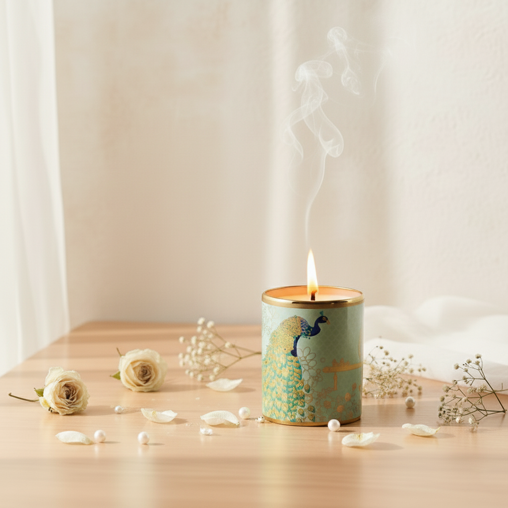 Divine Ceramic Candles