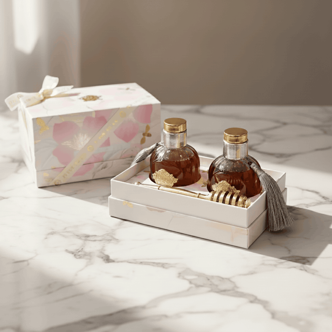 Honey Fleur de Lis