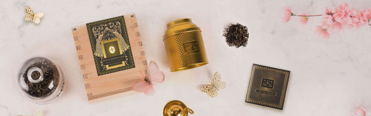 Tea Fleur de Lis