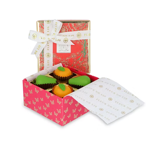 Dry Fruit Mithai Surprise Box Fleur de Lis