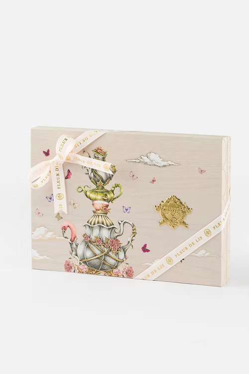 Tea Sachet - 30 pcs Fleur de Lis