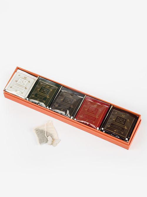 Tea Sachet - 25 pcs Fleur de Lis
