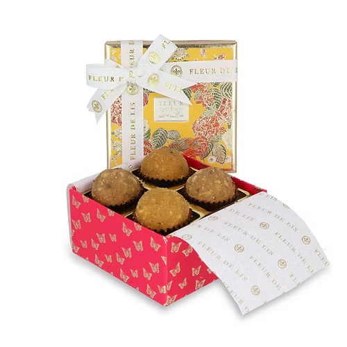 Assorted Mithai Gift Box (4 pcs) Fleur de Lis