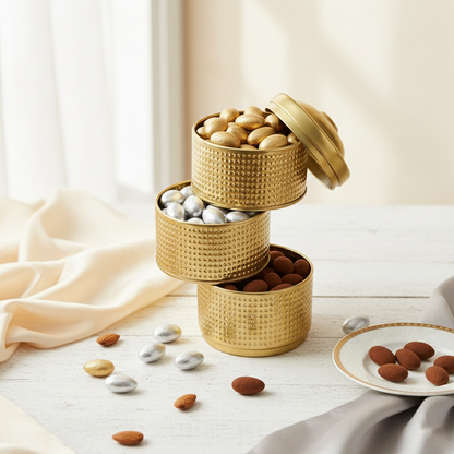 Almond Trio