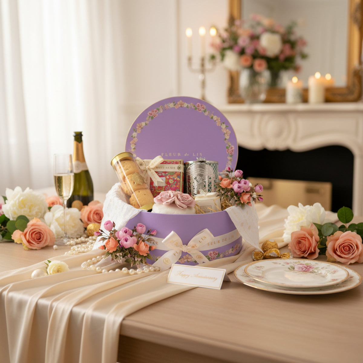 Charisma Gift Hamper Fleur de Lis