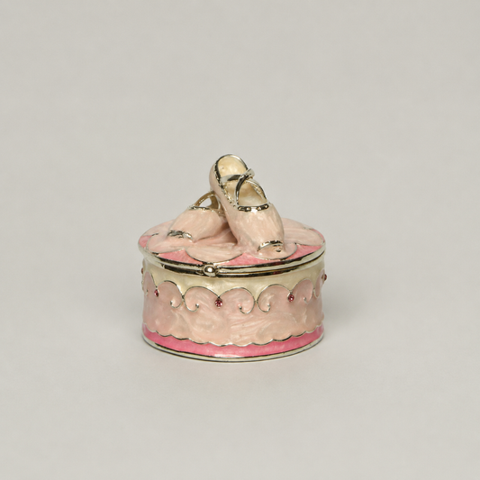 Baby Keepsake Trinket Box