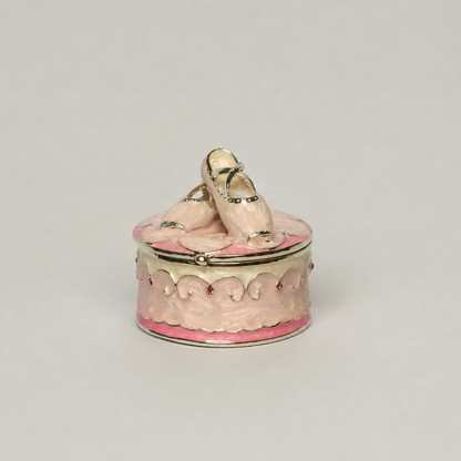 Baby Keepsake Trinket Box
