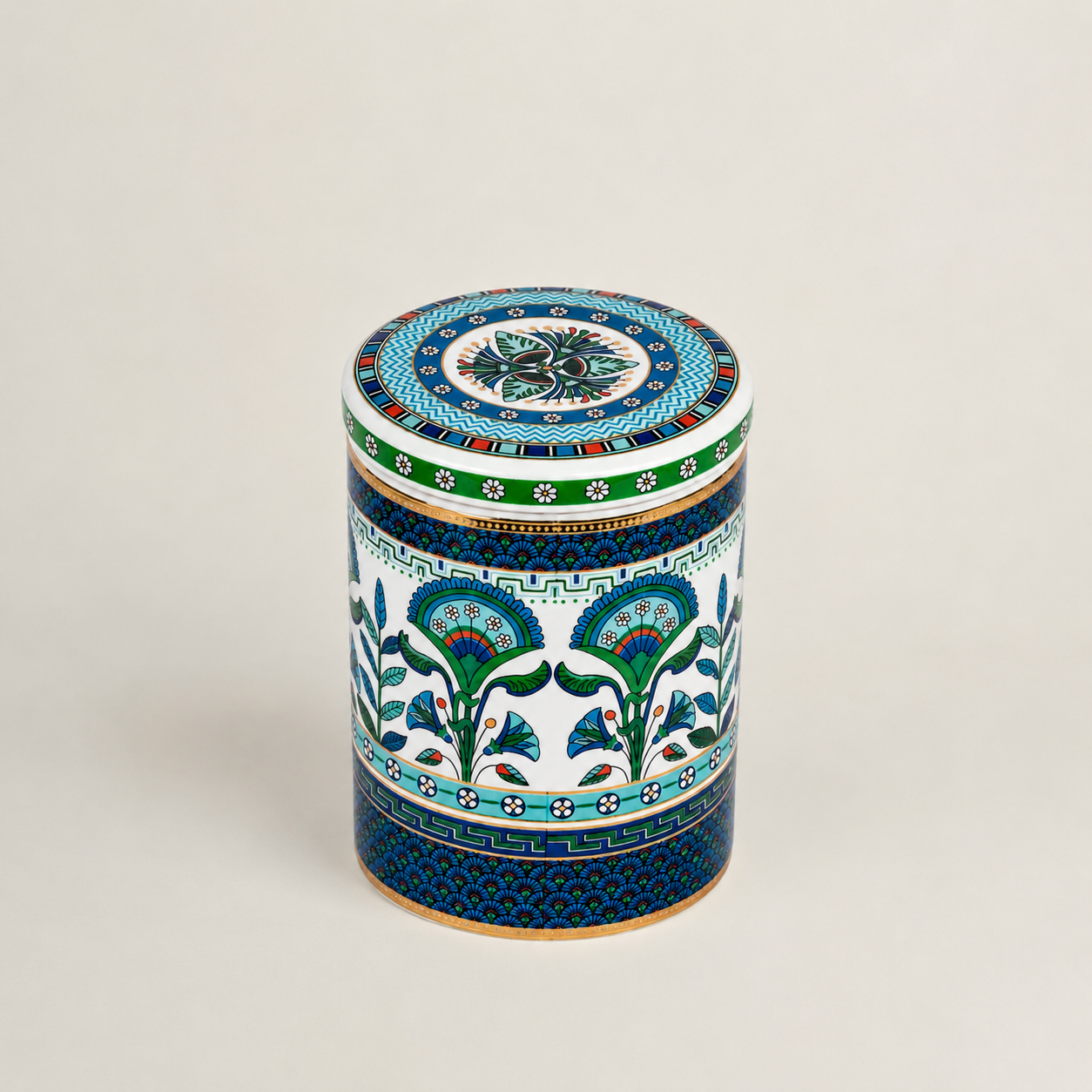 Maison Fleur- Canister Set with Tray