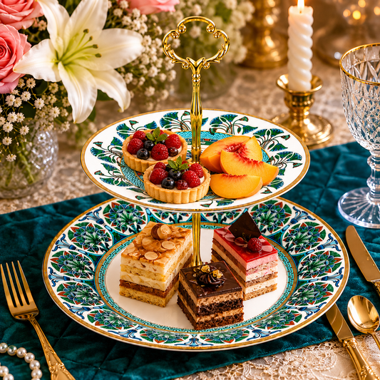 Maison Fleur – 2 Tier Cake Stand