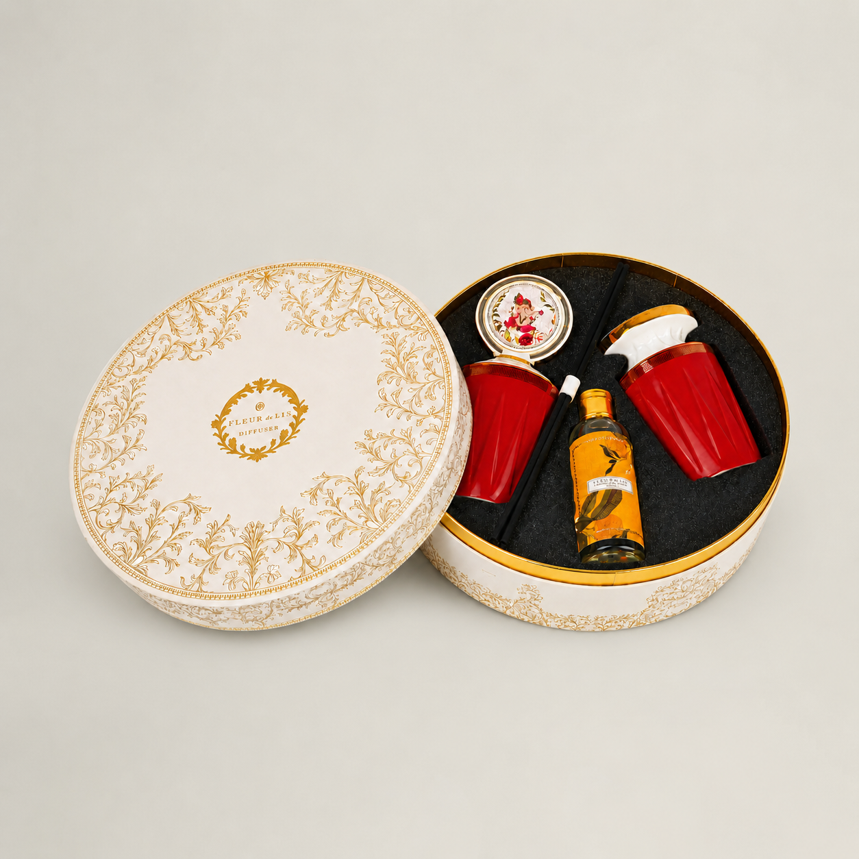 Scented Diffuser & Candle Set
