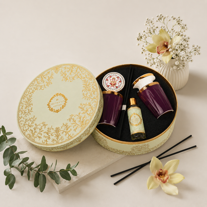 Scented Diffuser & Candle Set