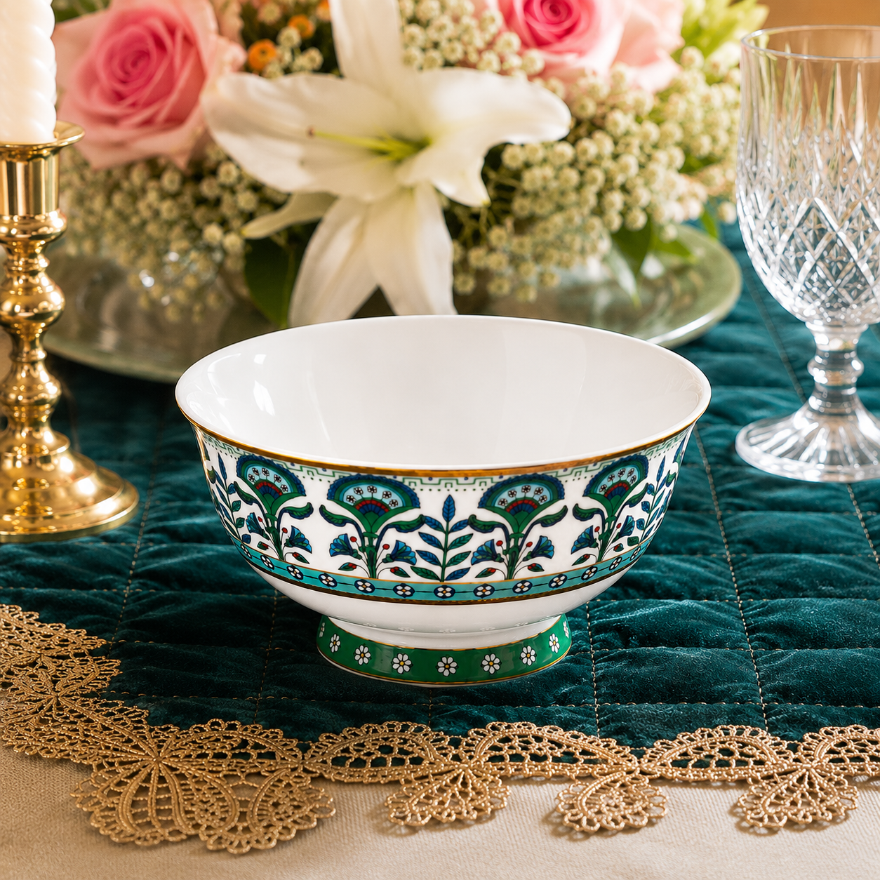 Maison Fleur- Dinner set
