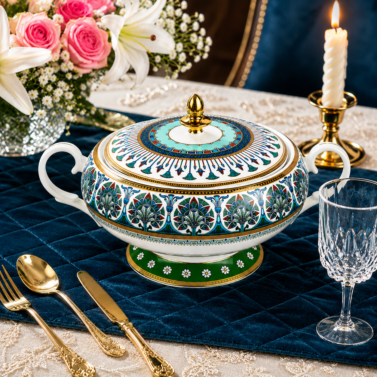 Maison Fleur- Dinner set