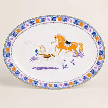 Maison Fleur- Fish Plate