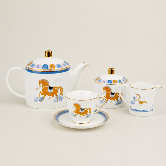 Maison Fleur – 15 Piece Luxury Tea Serveware Set