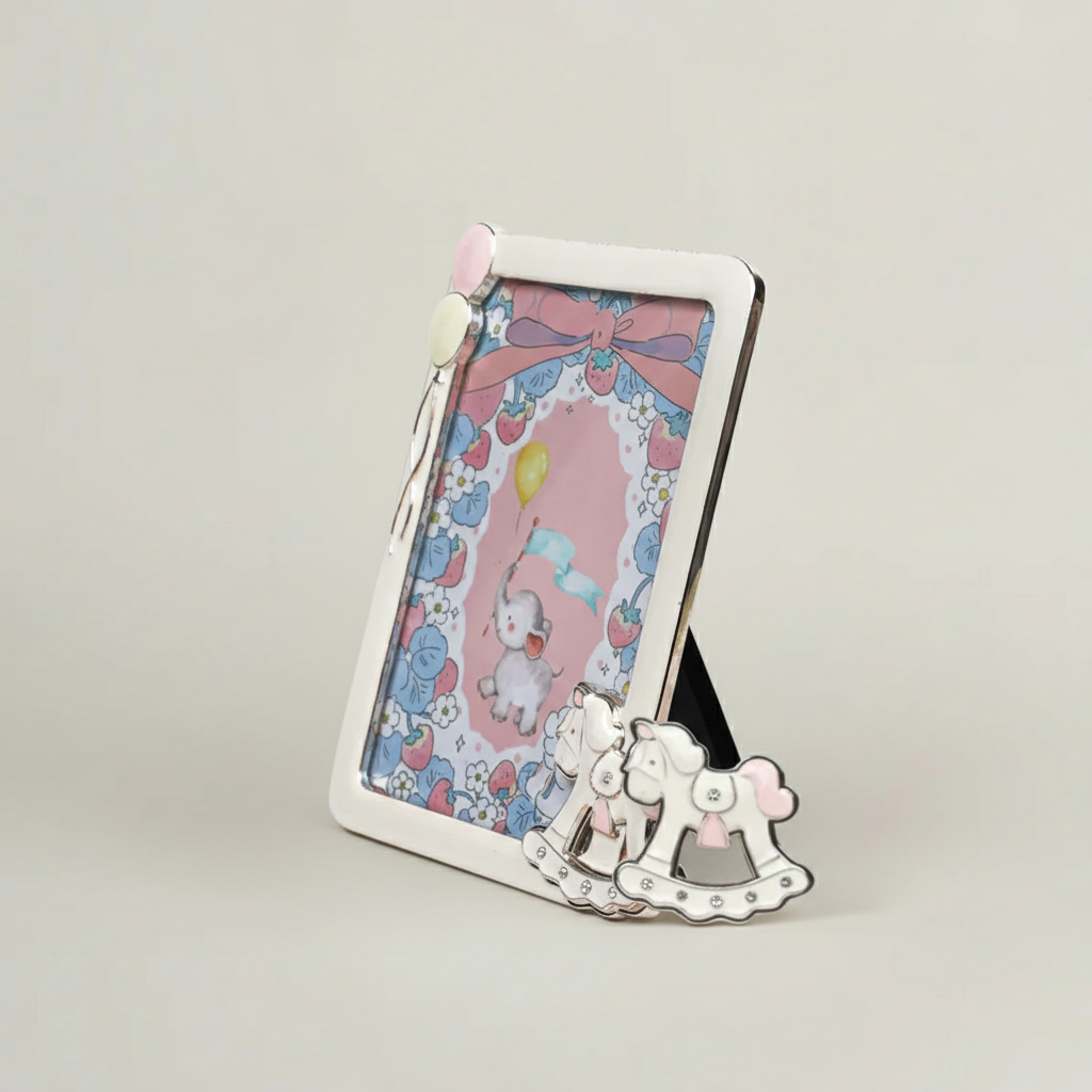 Elephant Baby Photo Frame – 3D Rocking Horse