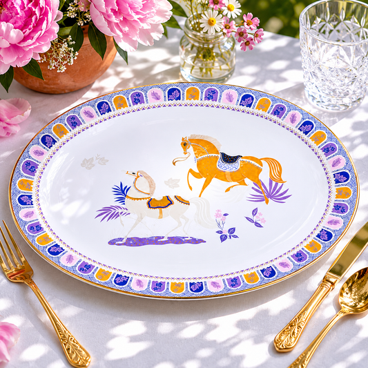 Maison Fleur- Fish Plate
