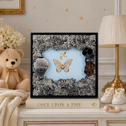 Baby Balloon Frame