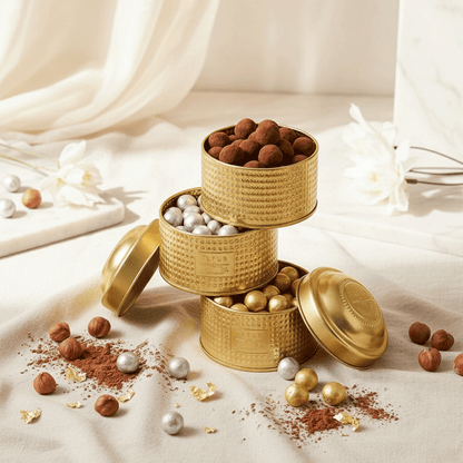 Hazelnut Trio
