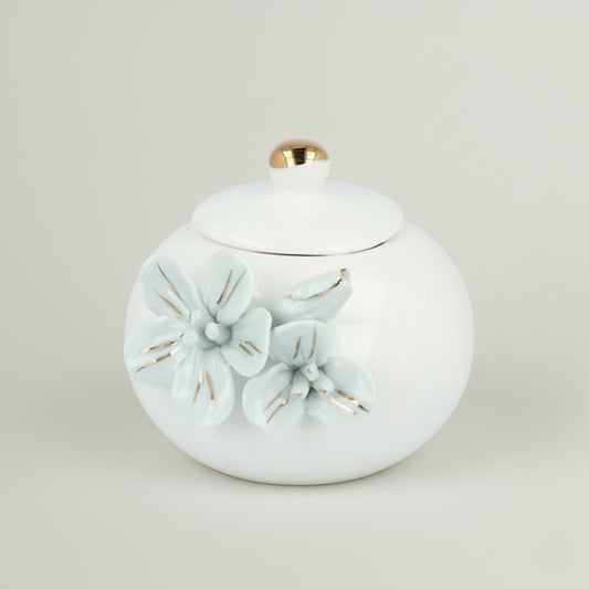 Lily Azure Fleur de Lis