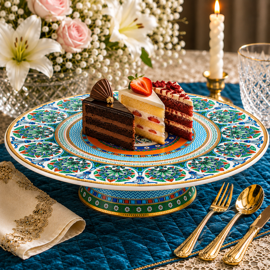 Maison Fleur – Pedestal Cake Stand
