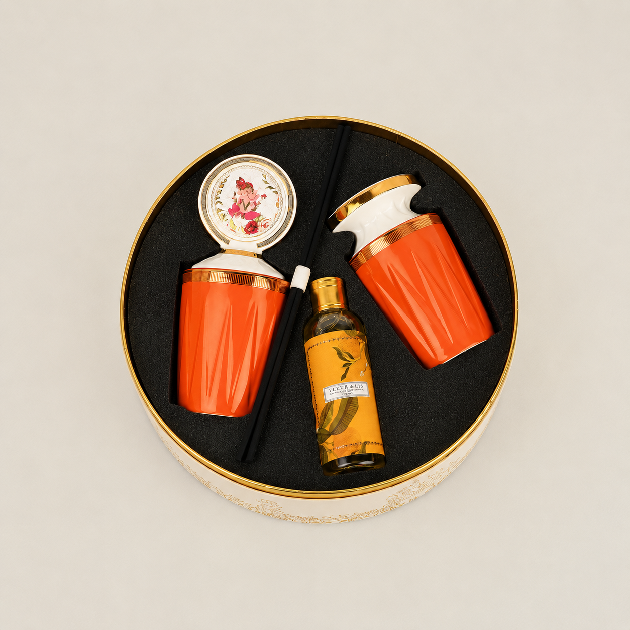 Scented Diffuser & Candle Set