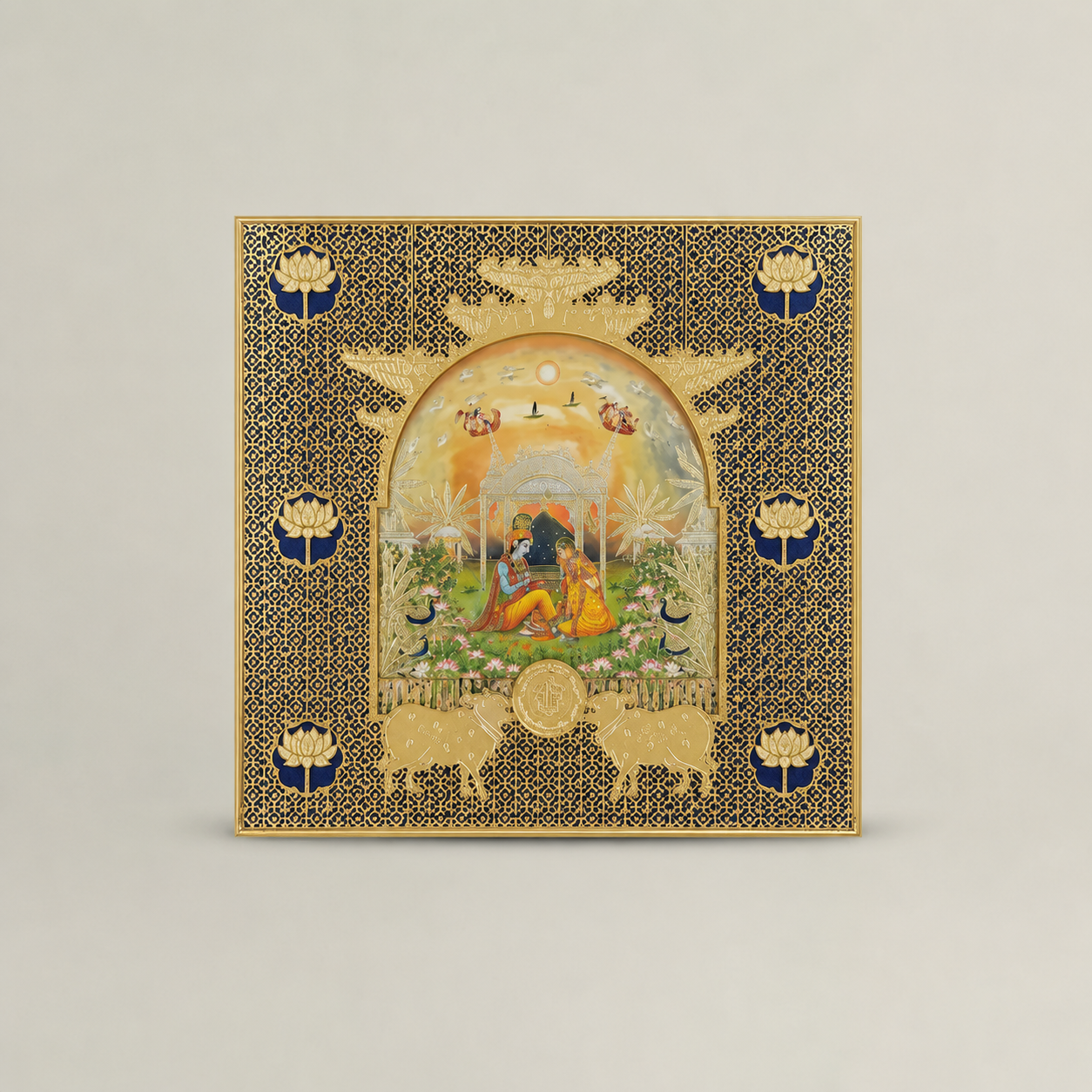 Jharoka Frame