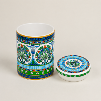Maison Fleur- Canister Set with Tray