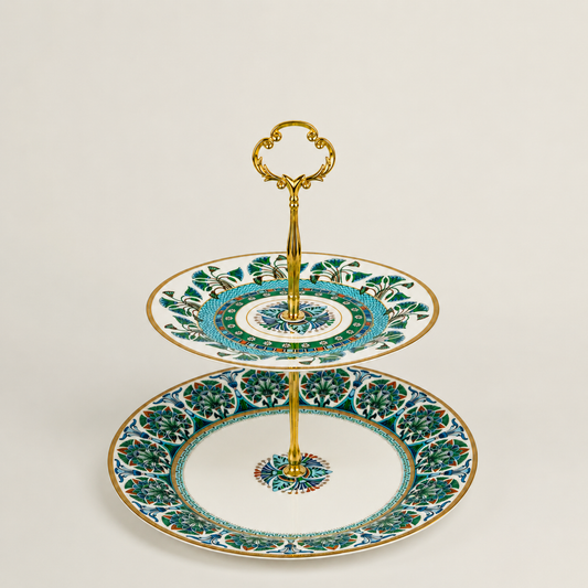 Maison Fleur – 2 Tier Cake Stand