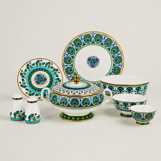 Maison Fleur- Dinner set