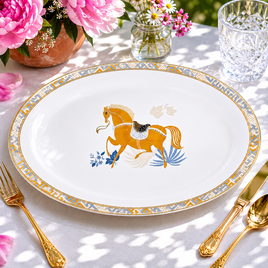 Maison Cheval- Petite Serving Platter