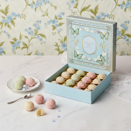 Assorted Coconut Marzipans- 16 pcs