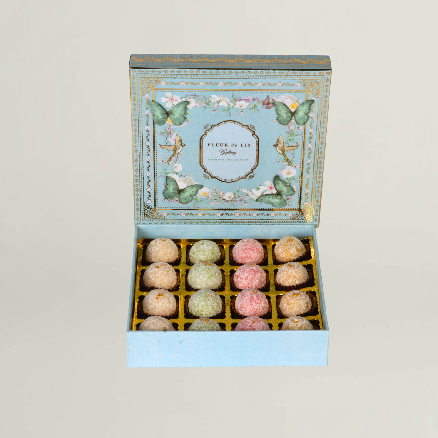 Assorted Coconut Marzipans- 16 pcs