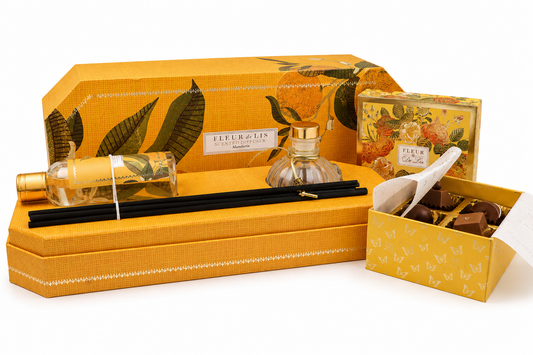 Fragrant Rakhi Wishes hamper