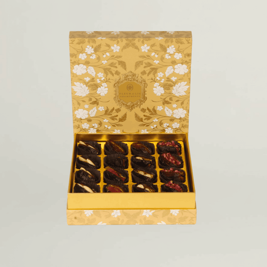 Assorted Arabic Dates (16 pcs) Fleur de Lis