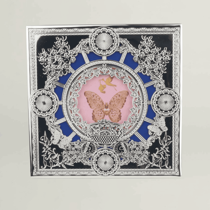 Baby Pram Frame Fleur de Lis