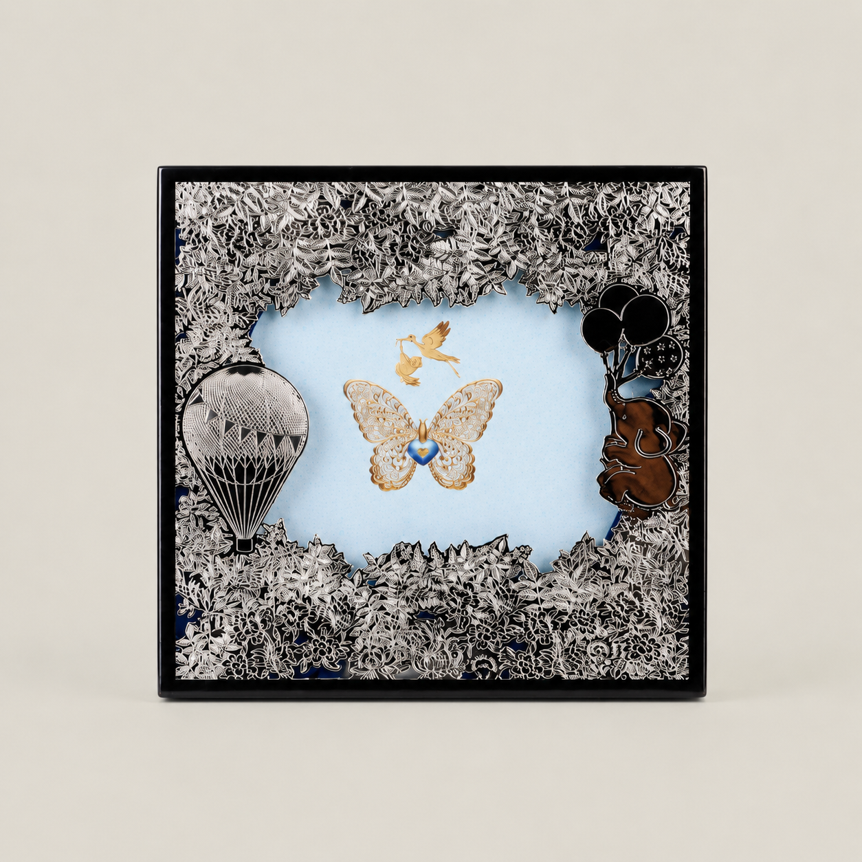 Baby Balloon Frame