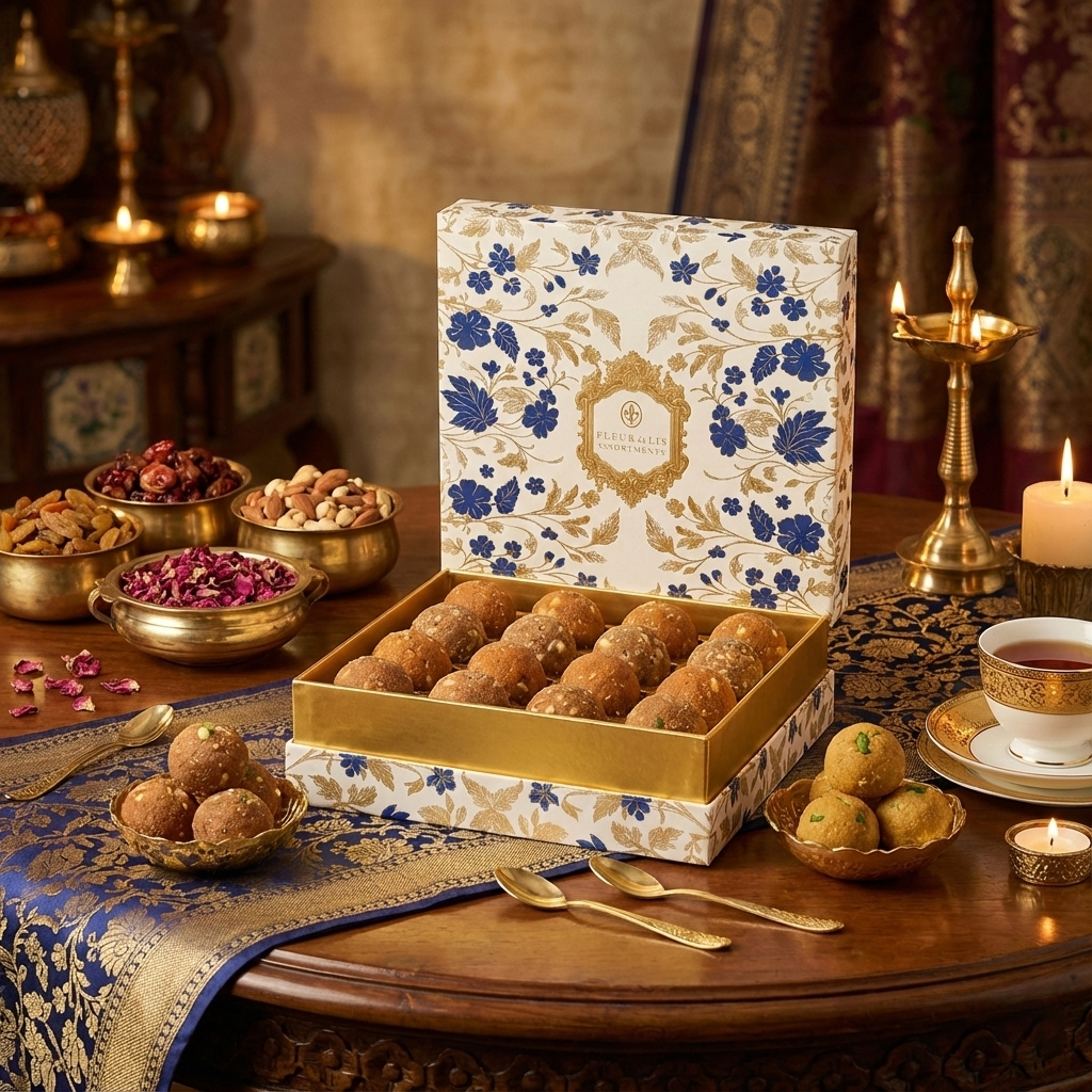 Traditional Ladoo box-16pcs