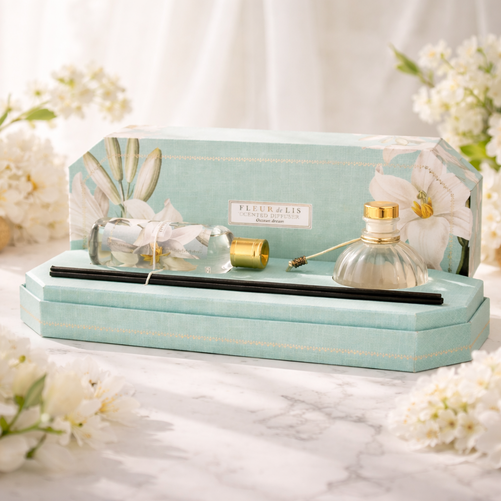 Scented Diffuser Set - Ocean Dream