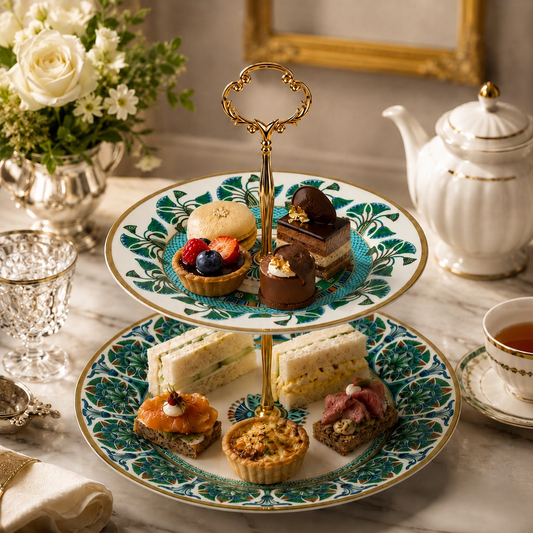 Maison Fleur – 2 Tier Cake Stand