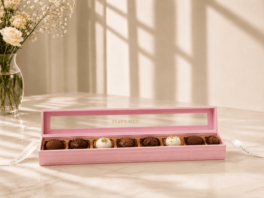 Delight Truffle Assortment (8 Pcs) Fleur de Lis