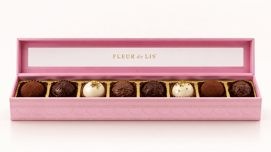 Delight Truffle Assortment (8 Pcs) Fleur de Lis